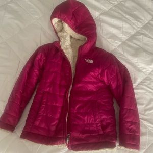 6T North Face winter coat